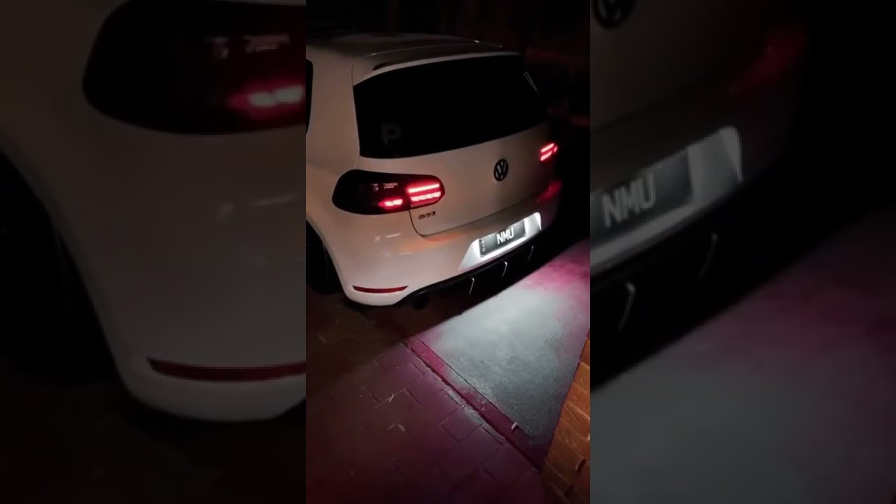 Bagged Volkswagen Golf GTI MK6 ‘LED Rego Keytag’ showcase! 🥶💦