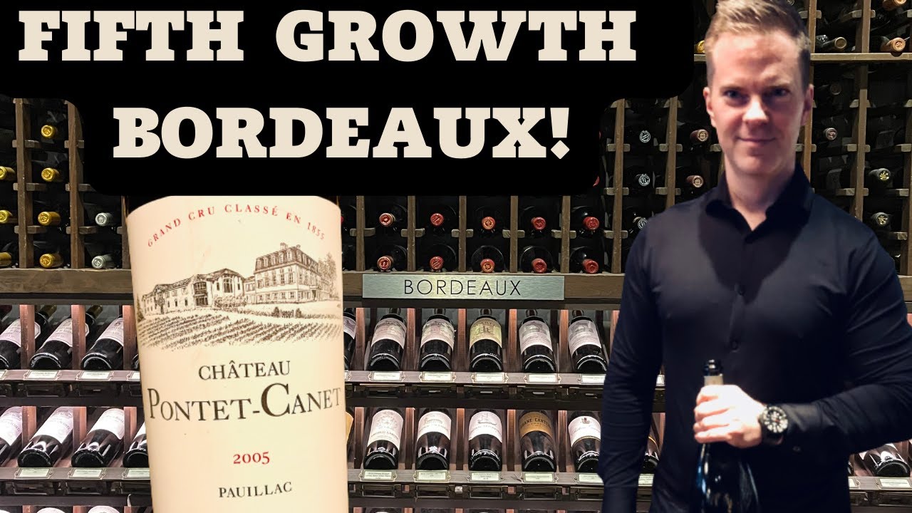 FIFTH GROWTH Bordeaux Wines: Your Guide to Affordable Excellence! (Part 1)