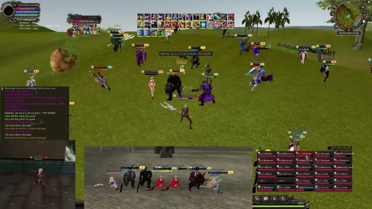 Shaiya Cryptic - PvP Last Dance Guild