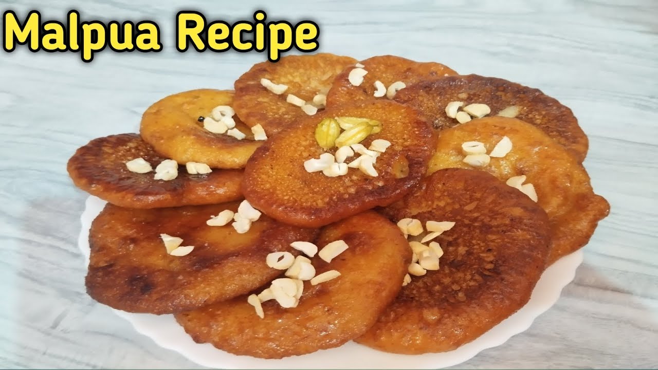 Mawa Malpua Recipe | सॉफ्ट  स्पंजी मालपुआ बनाने का आसान तरीका | Holi special malpua | Holi recipe