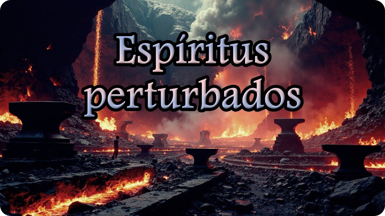 ¿Puede un espíritu quedarse atrapado o penando? Espíritus perturbados La situación actual