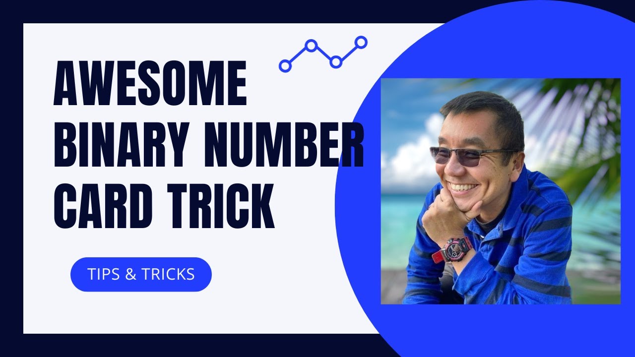 Awesome Binary Number Card Trick.