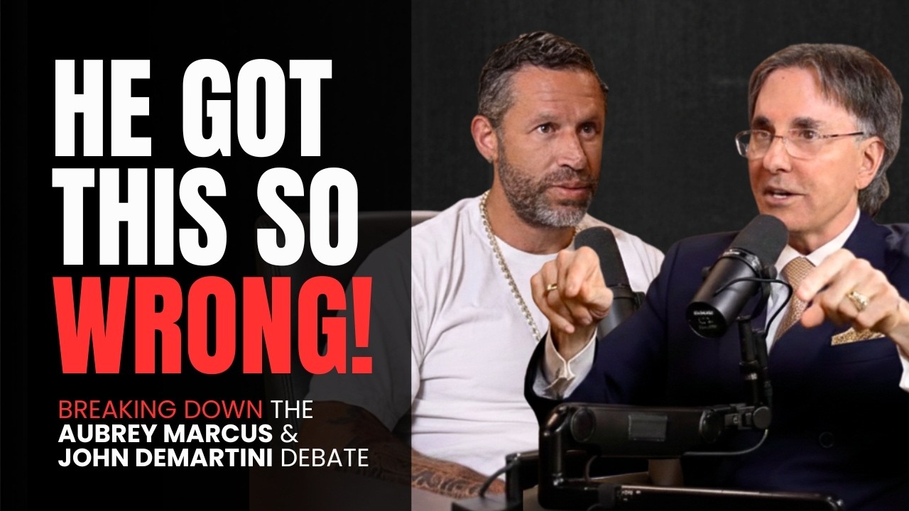 Evil Doesn't Exist & Child Murder Has Benefits? Breakdown of Demartini vs Aubrey Marcus Debate