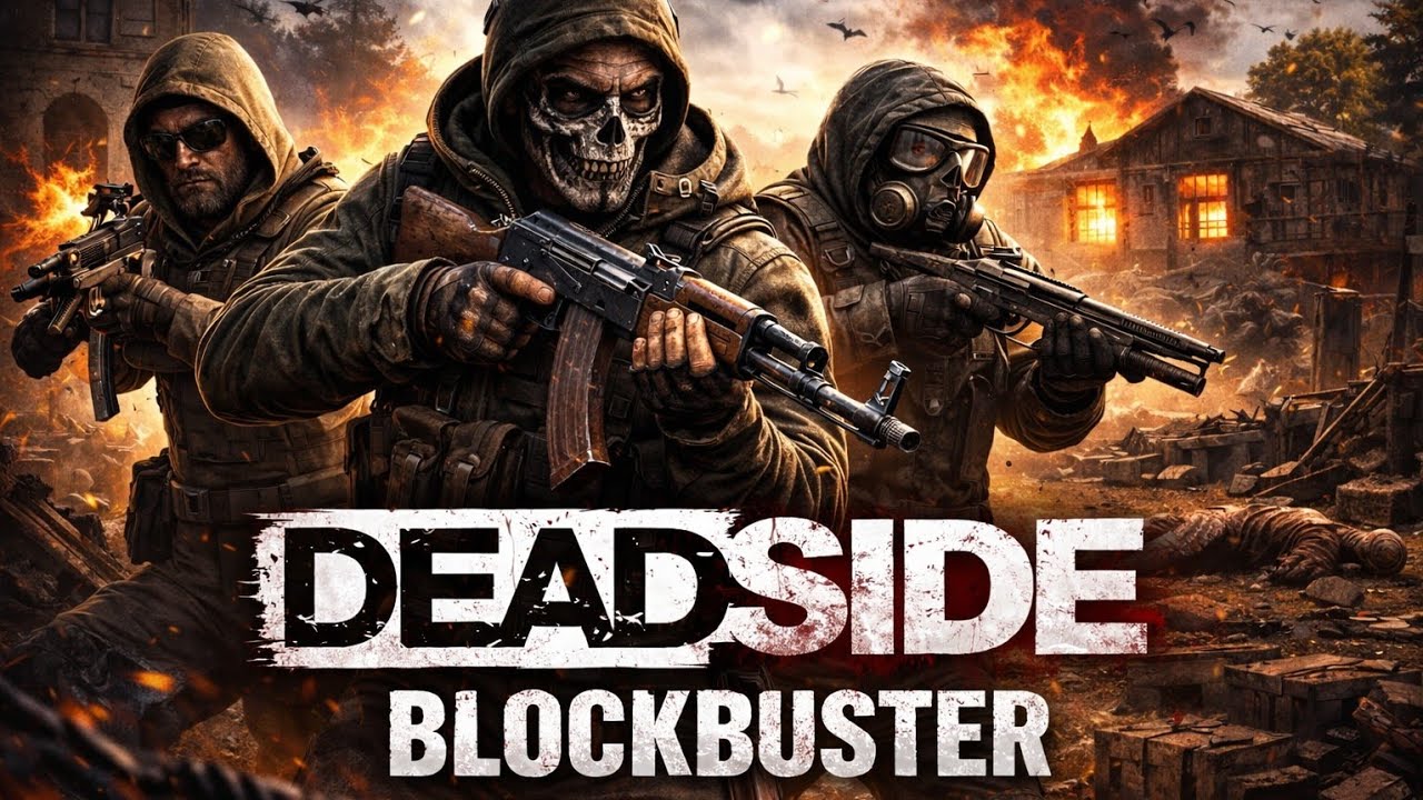 🔥 [LIVE BLOCKBUSTER ] BGE47-DEADSIDE: BASE ERWEITERN UND SO🤪🤪