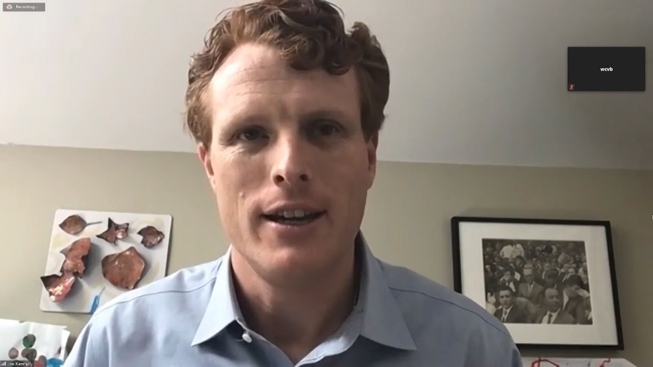 Rep. Joe Kennedy's response to profane tweet from Cambridge police superintendent