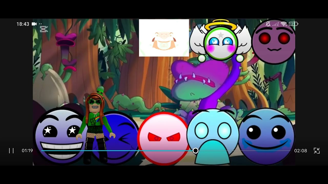G Major 622 And St. Patrick's Day Veronica Ap reacts to Prodigy Pet Adventures (NOT MINE)