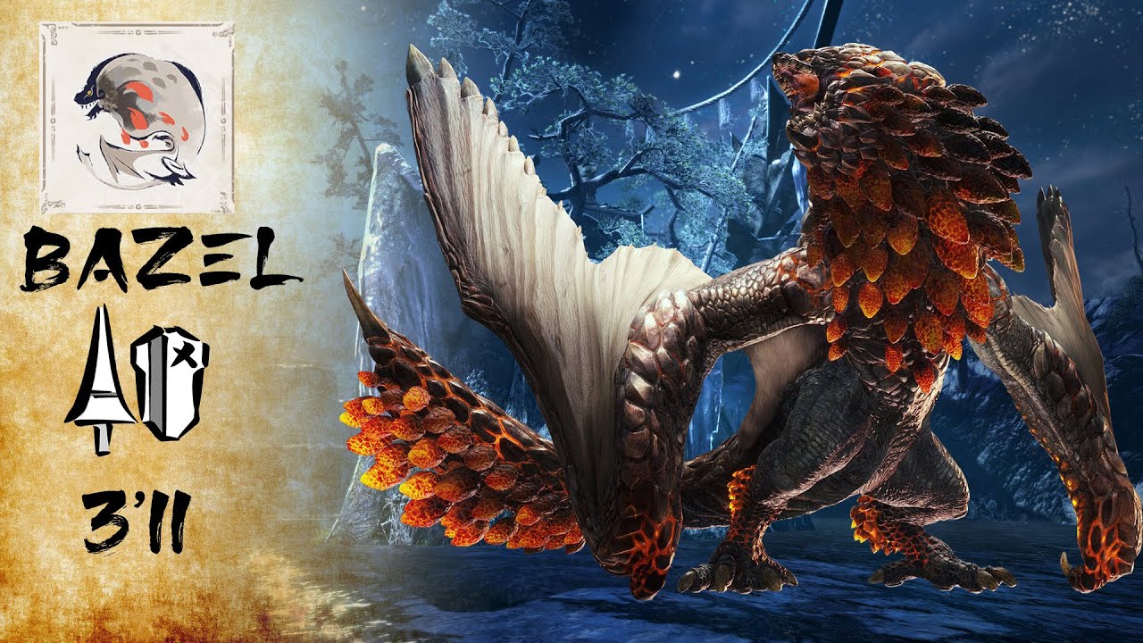 MHRise | Bazelgeuse Lance 3:11
