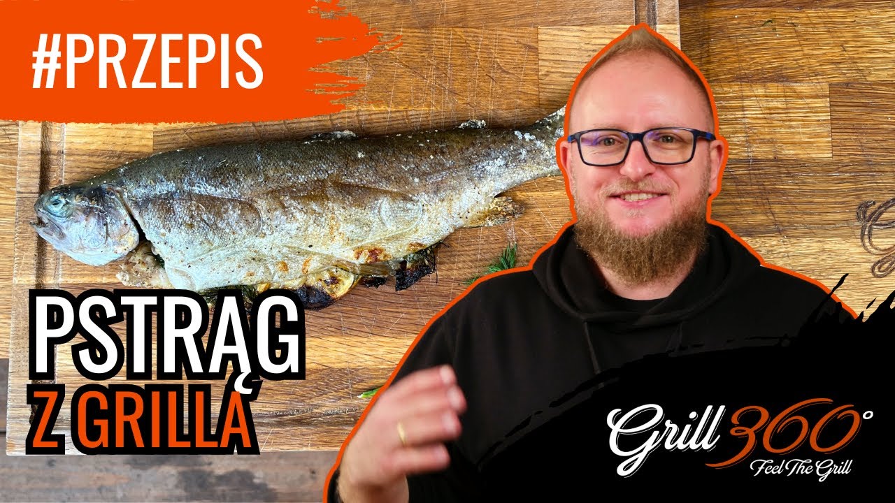 🐟 Pstrąg z grilla z pieprzem cytrynowym I PRZEPISY GRILL360