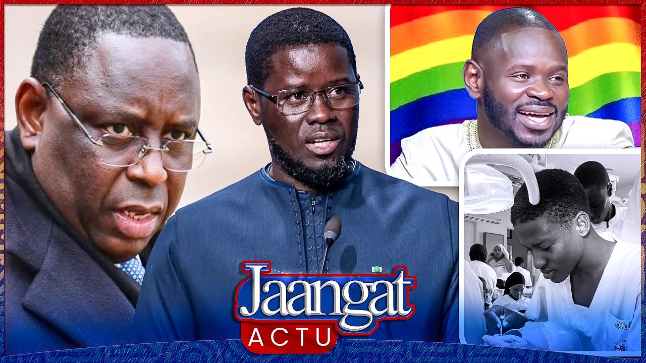 Direct : Affaire Pape Cheikh Diallo &Djiby Dramé, Macky Sall sollicite Diomaye, mort d'Abdoulaye Ba