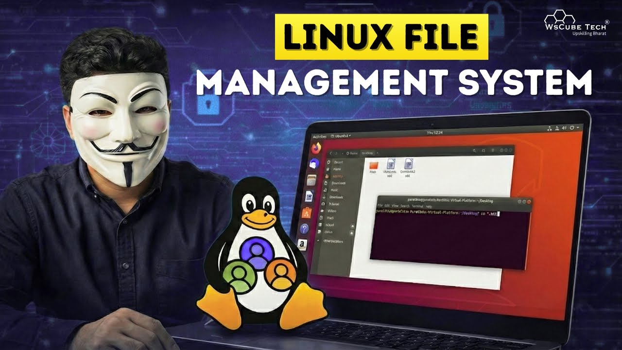 Linux File Management Commands | Copy, Move & Delete Explained