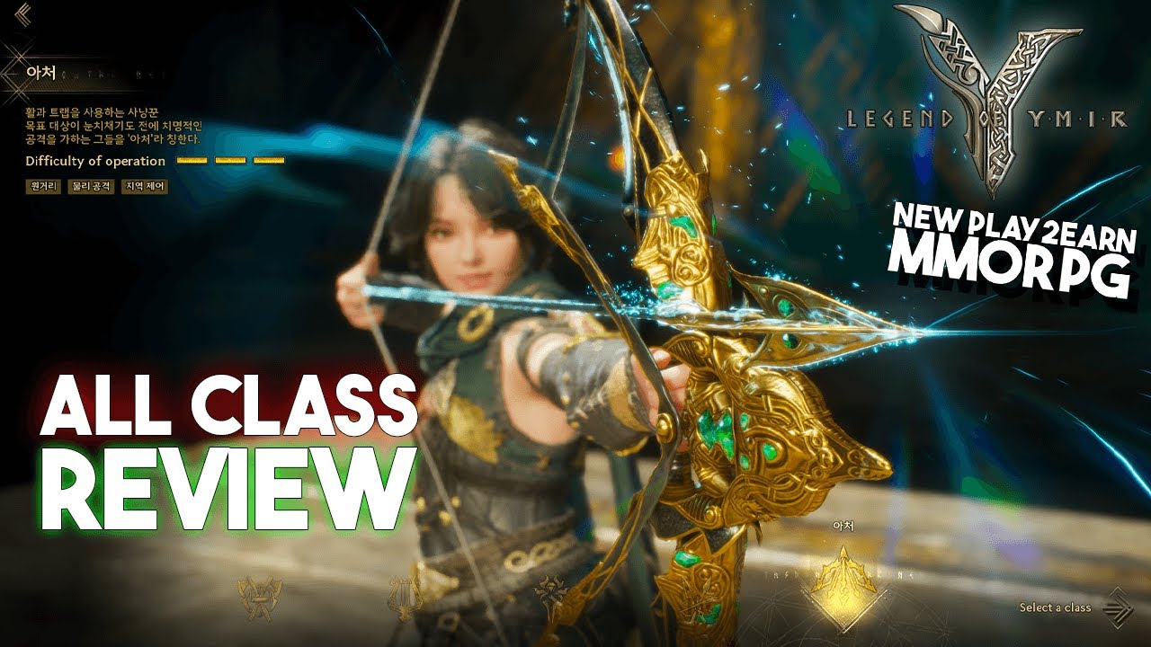 Legend of Ymir All Class review!