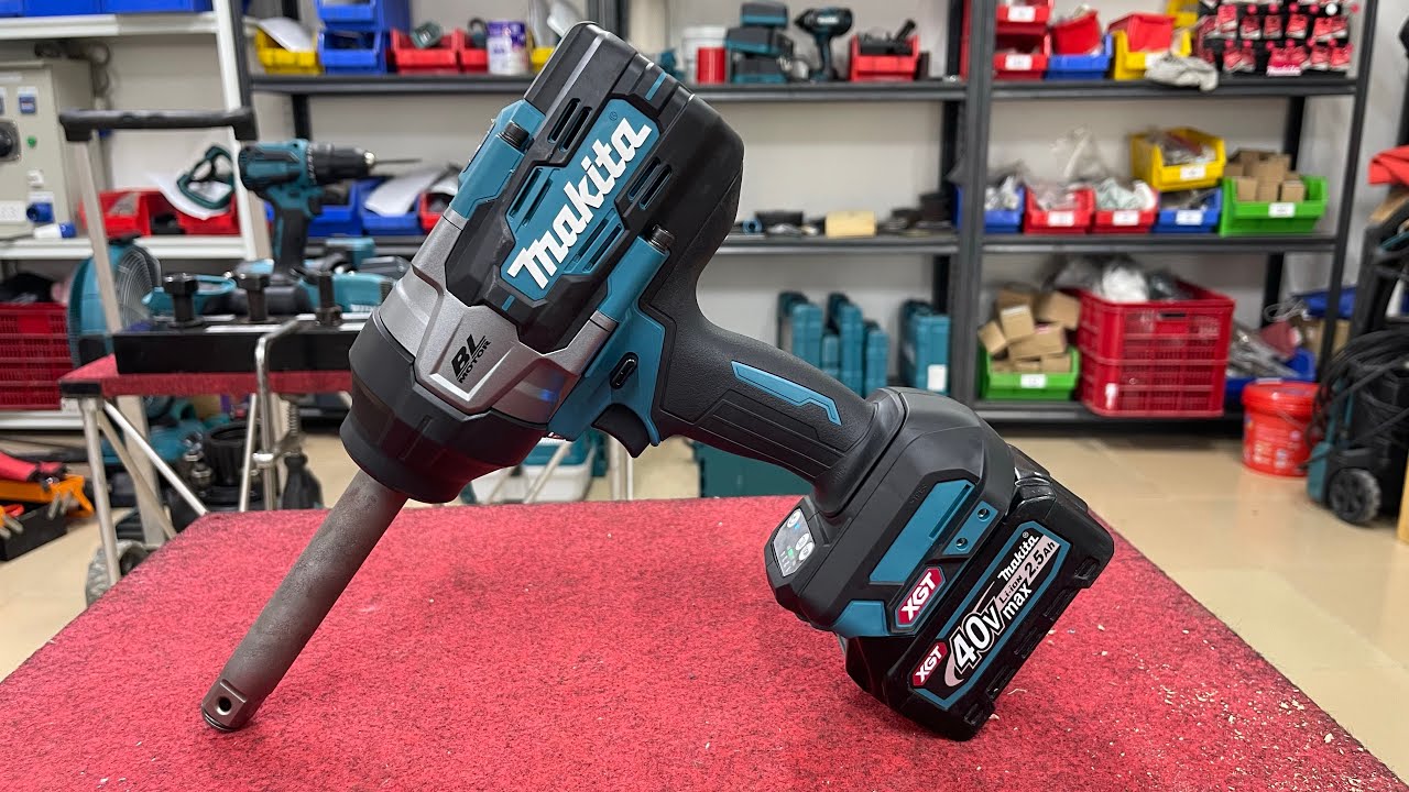 Makita TW011 Brushless Impact Wrench | Ultimate Power Tool Review
