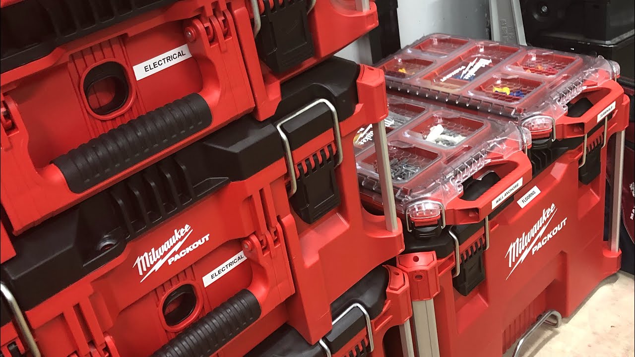 Milwaukee PACKOUT System Review / Feature Walk-Through
