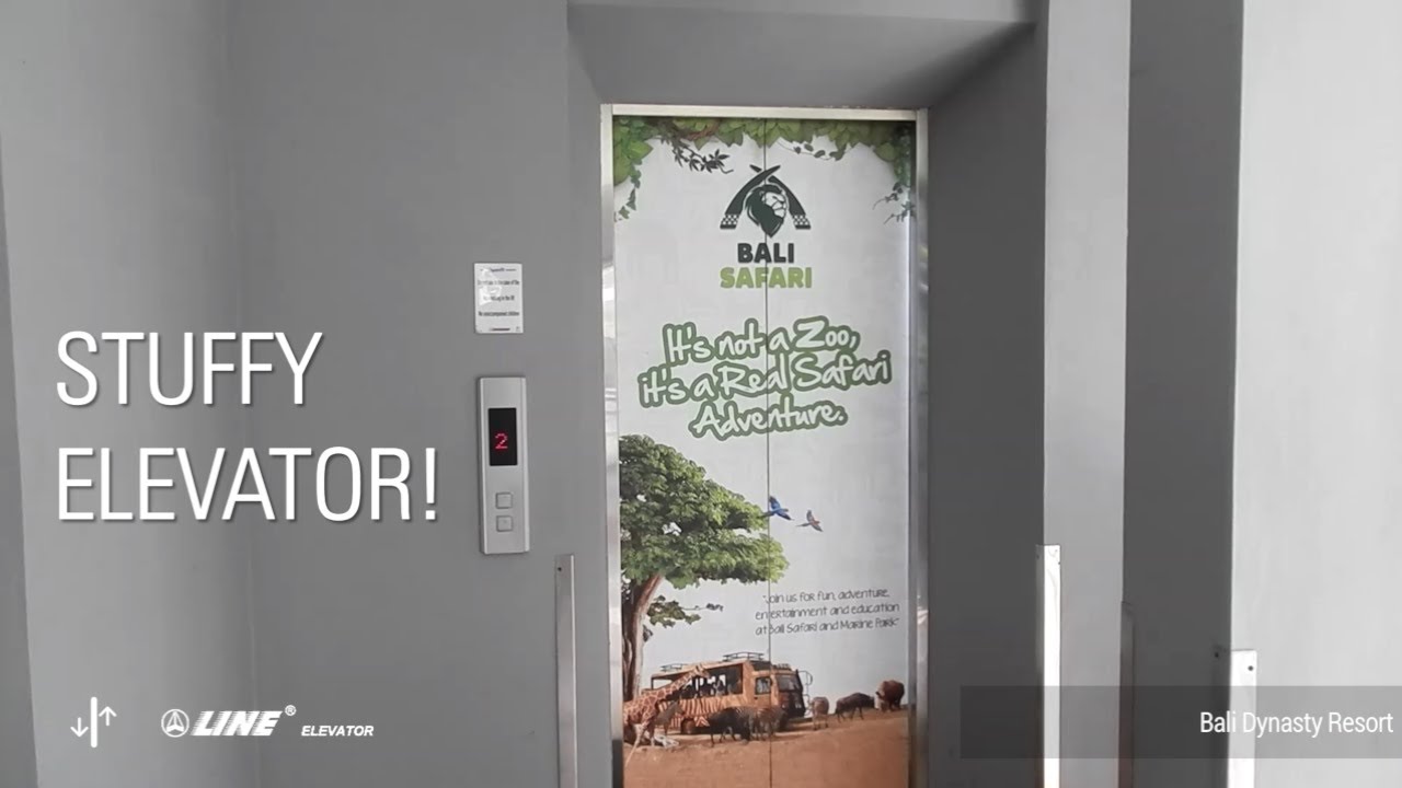 Tiny LINE Scenic Elevator - Bali Dynasty Resort, Bali, ID (South Wing)