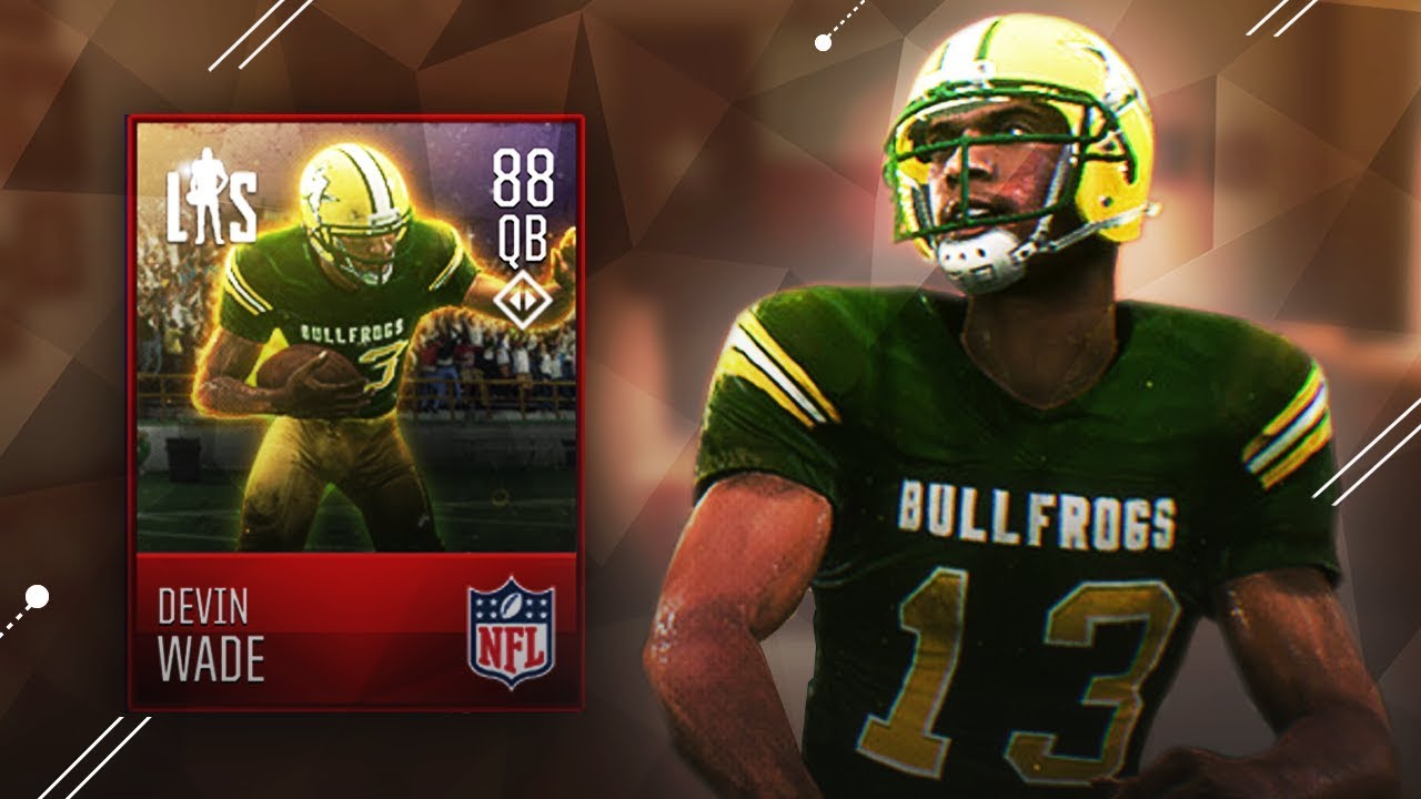 Madden Mobile 18 Longshot - Free 93 Speed Devin Wade!