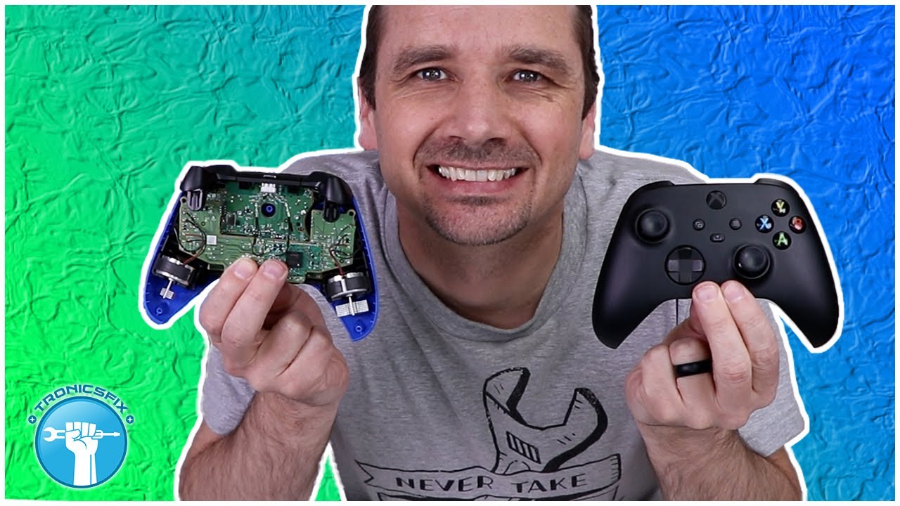 I Bought the FIRST BROKEN Xbox Series X Controller - Can I Fix It?