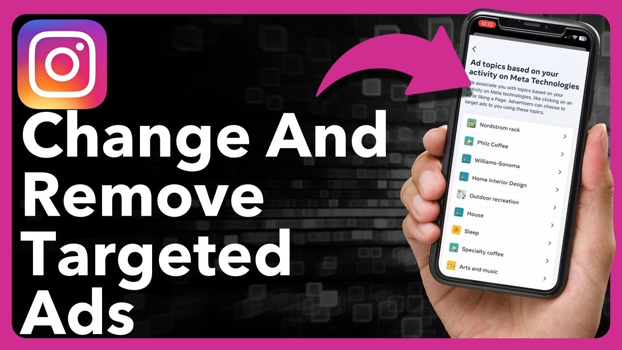 Как изменить и удалить таргетированную рекламу в Instagram