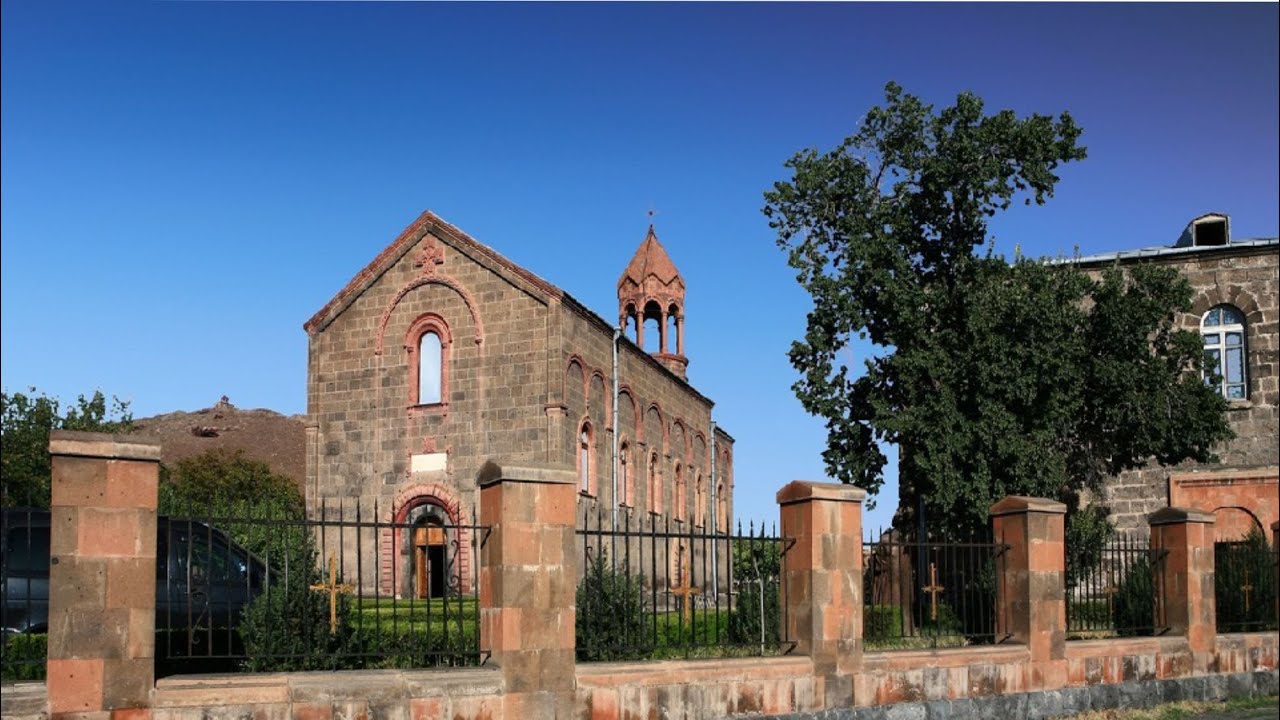 Թաքնված Հայաստան - Ս.  Մեսրոպ Մաշտոց Եկեղեցի (Օշական) / St. Mesrop Mashtots Church (Oshakan)
