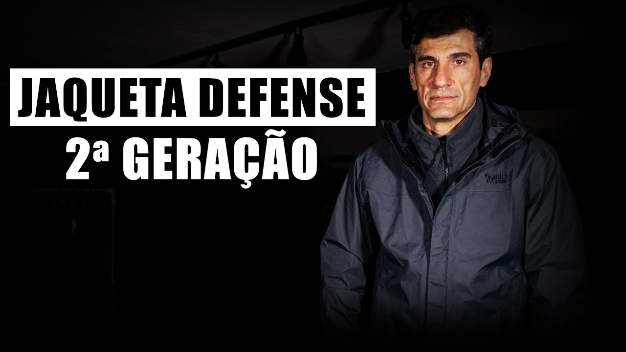 Jaqueta Impermeável Defense - Segunda Geração
