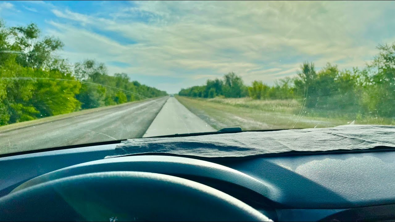 В Крым #5 Поездка Самара - Пугачёв. Качество - дорожный АД (август 21 г.)