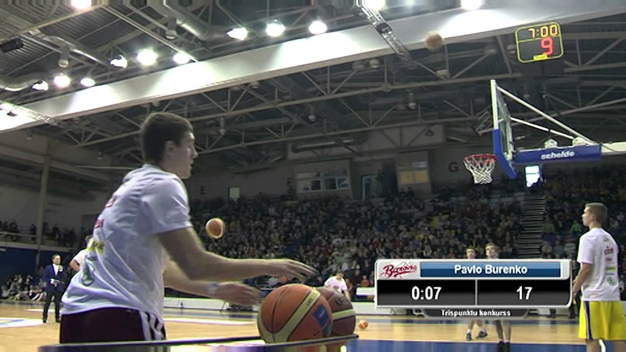 Aldaris LBL Zvaigžņu spēles Trīs punktu metienu konkurss