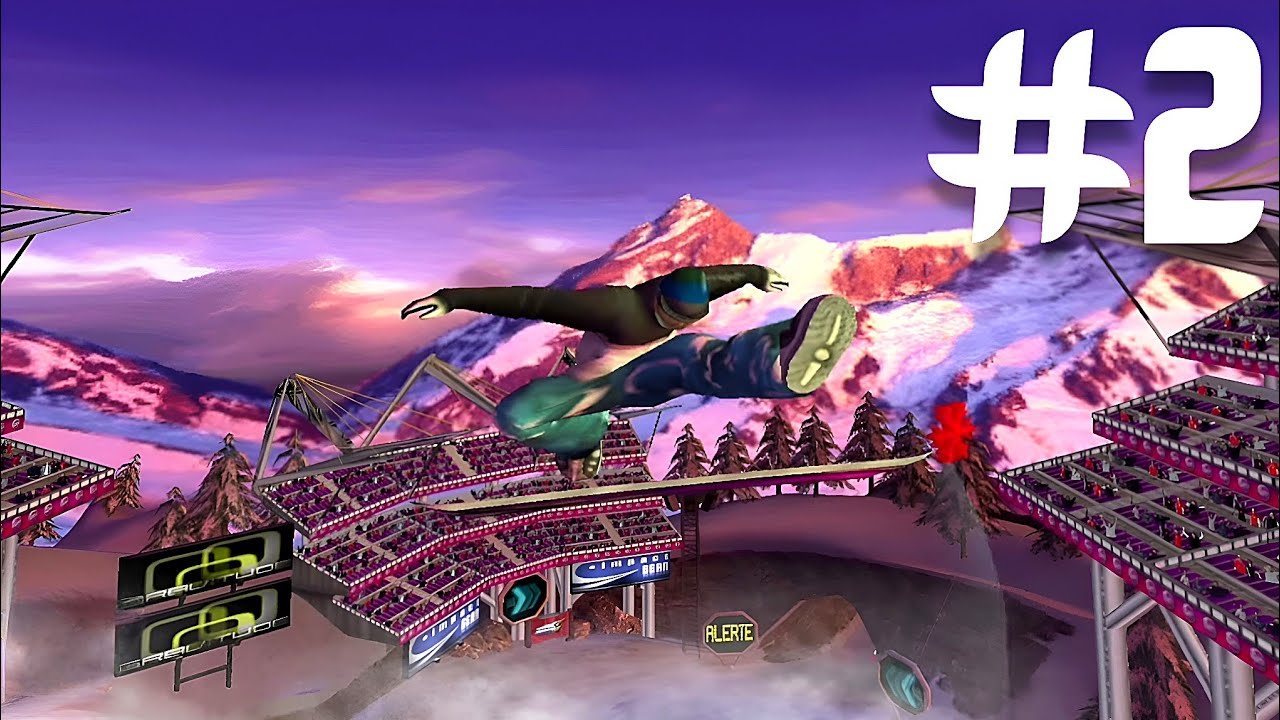 SSX Tricky (Showoff) - PART 2 | Playthrough [Filipino] 1440p