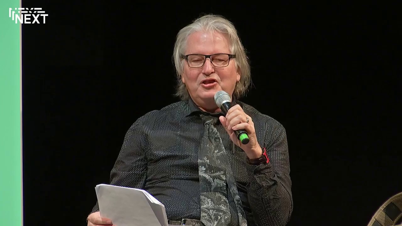 NEXT17 |  Bruce Sterling | Live from 2027