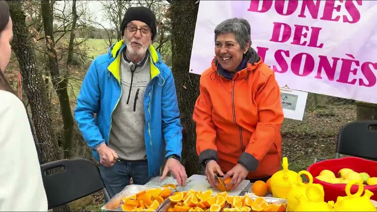 20260308 Vídeo de la caminada llarga de “Ens movem per les dones” de Solsona 2026