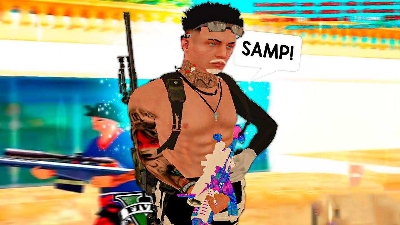 O PVP do Samp é diferente... (FIFINE AmpliGame A8)