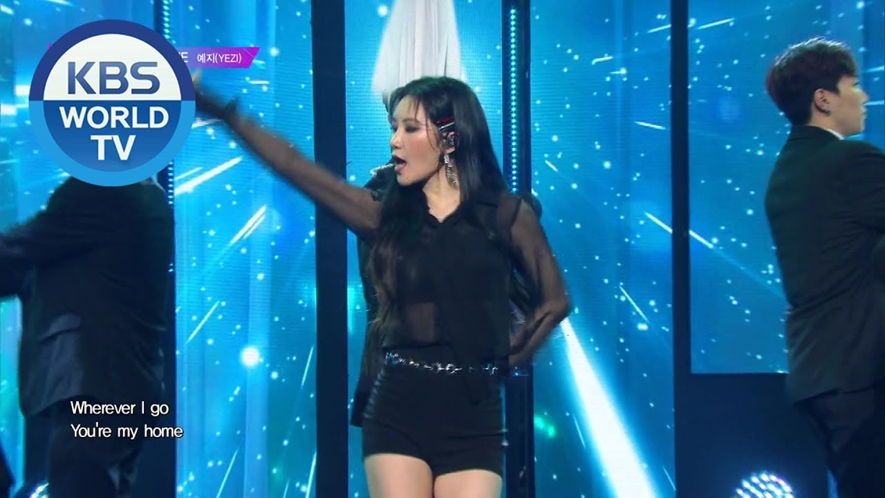YEZI (예지) - HOME [Music Bank / 2020.03.13]