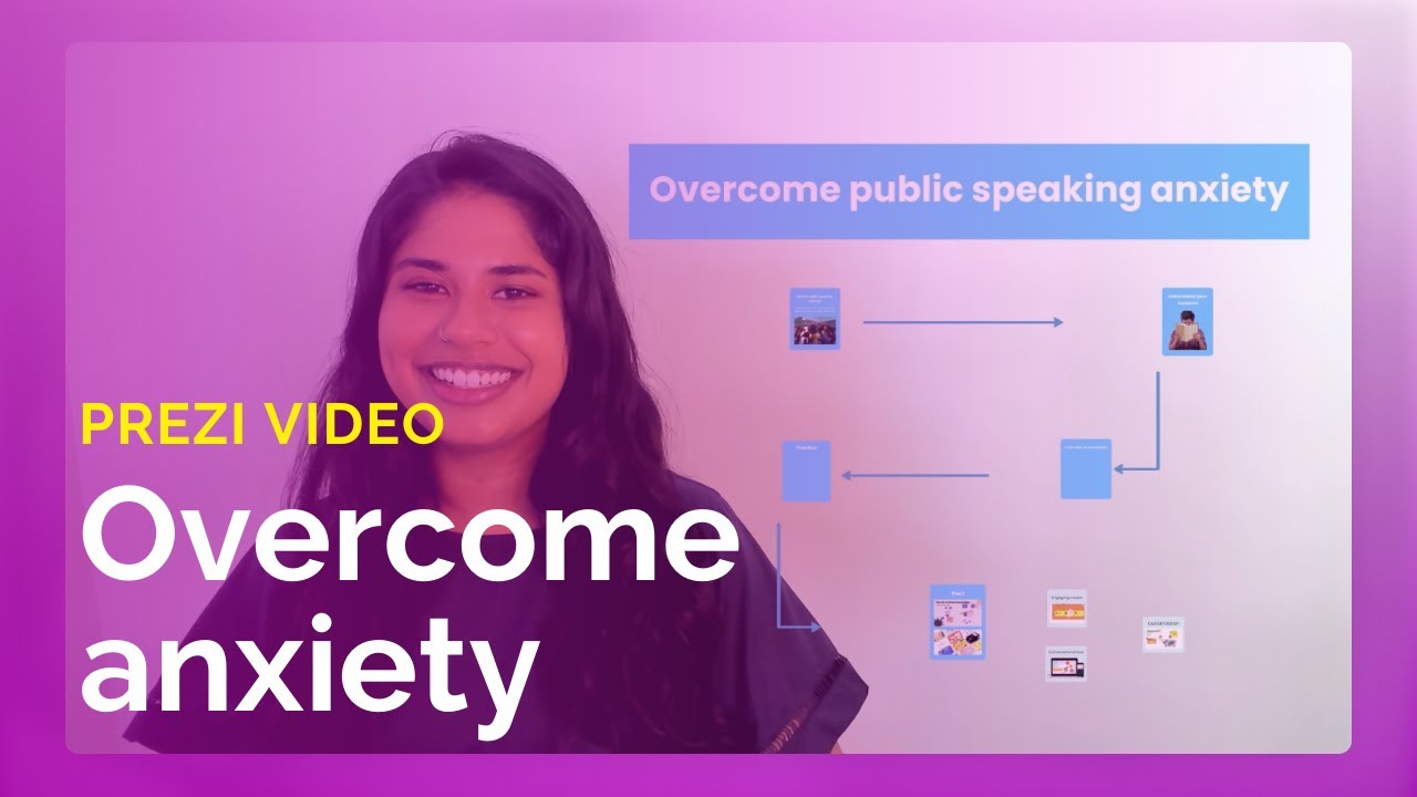 How to overcome public speaking anxiety