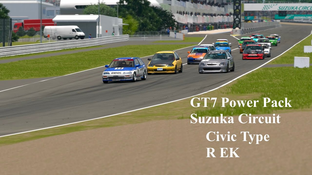 Racing the Civic at my favourite Track | GT7 Power Pack Ep 3 | Suzuka Circuit