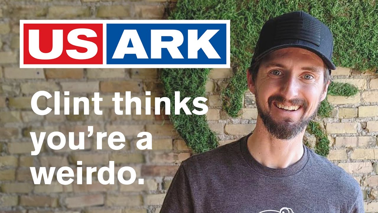 Clint's Reptiles TAKES OVER USARK