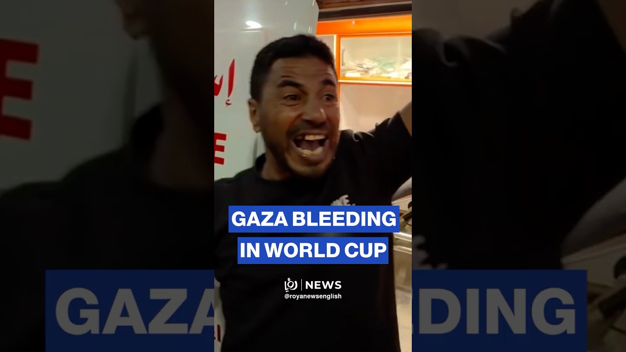 Message of pain reveals Gaza&rsquo;s struggles amid World Cup