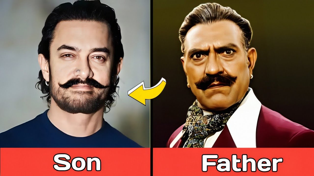 Top 50 Bollywood Actors & Their Real-Life Fathers 😲 | Shocking Father–Son Duos You Never Knew