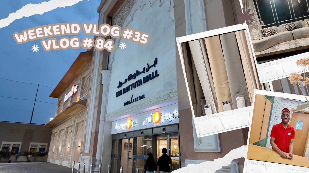Ibn Battuta Mall Curtains Shopping | Vlog 84  Weekend Vlog 35