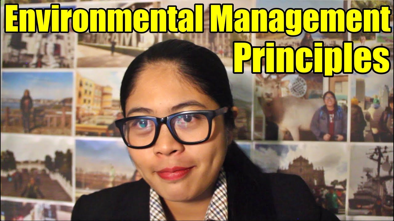 Environmental Management Principles
