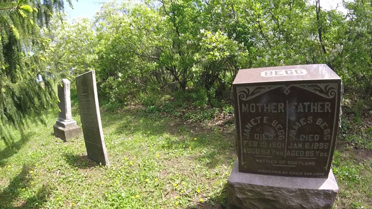 Metal detecting 1800 cemetery