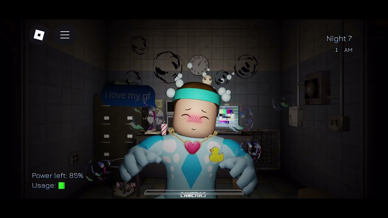 Five Nights at Your Friends - All Jumpscares, and Scary Moments (FNaF 1)