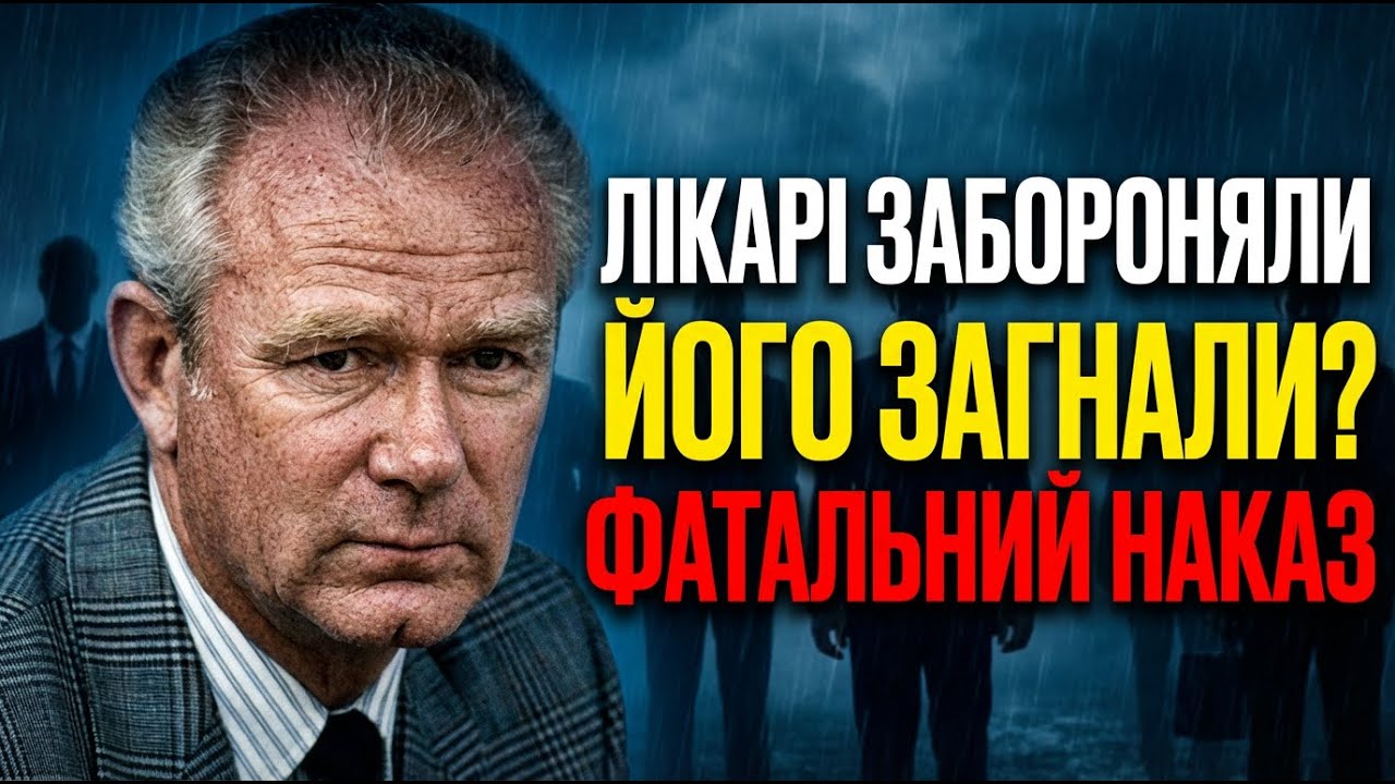 ВАЛЕРІЙ ЛОБАНОВСЬКИЙ: Це був не просто інсульт. Хто змусив Метра вийти на «поле смерті»?