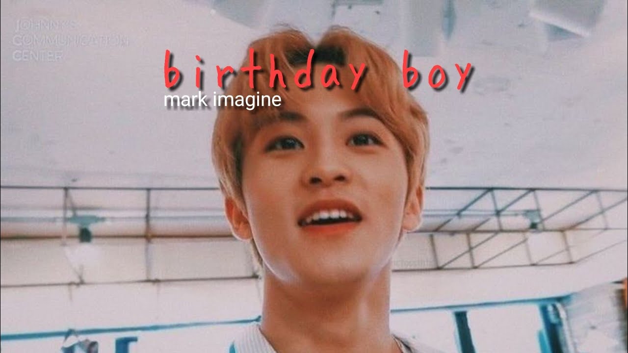 nct imagine: mark lee as your fiance