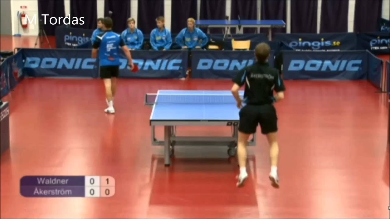 Jan-Ove Waldner - Fabian åkerström. Spårvägens BTK - BTK Rekord: Swedish league
