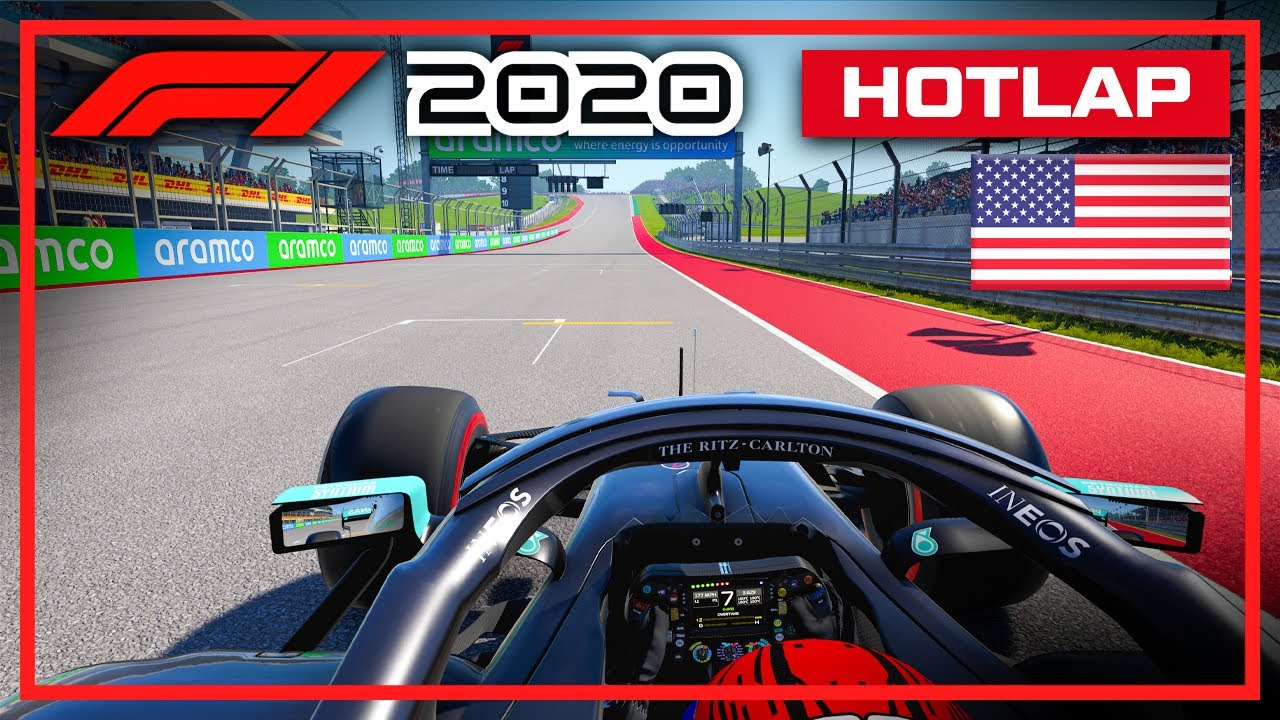F1 2020 USA Hotlap + Setup (1:28.957)
