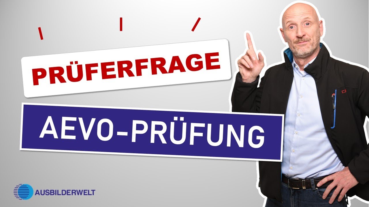 Diese Sätze bringen dir Punkte in jeder AEVO-Prüfung!