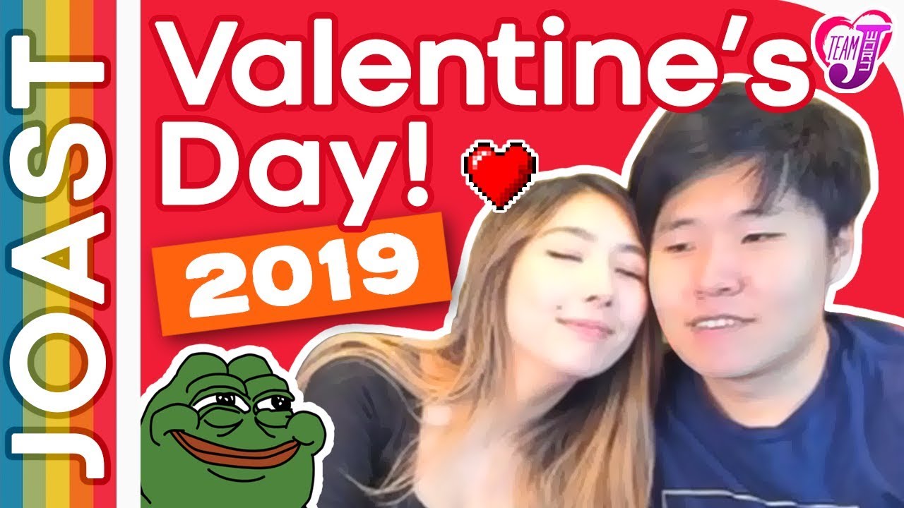 JOAST 💘 Valentine's Day Special 2019 ❱ 📅 2019.02.14 ❱ EDITED STREAM VOD + CHAT ❱ Janet Toast Meme