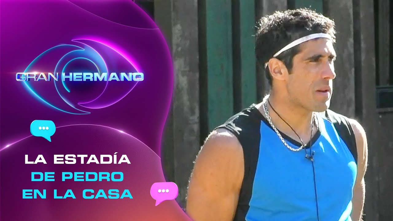 ¡ROMPECORAZONES! La estadía de Pedro en la casa de Gran Hermano Chile  | TEMP 02