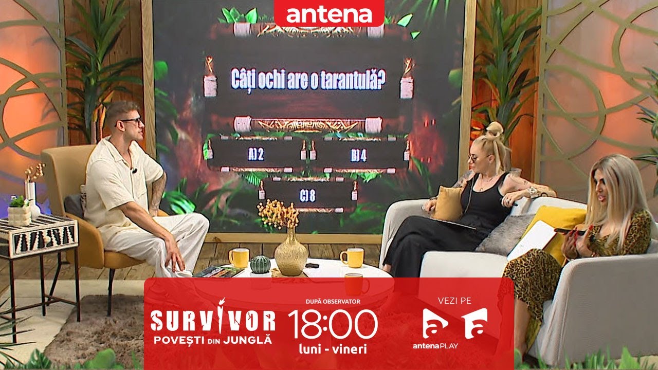 Test de cultură generală. Cum au răspuns la întrebări Anamaria Prodan și Raluca Bădulescu