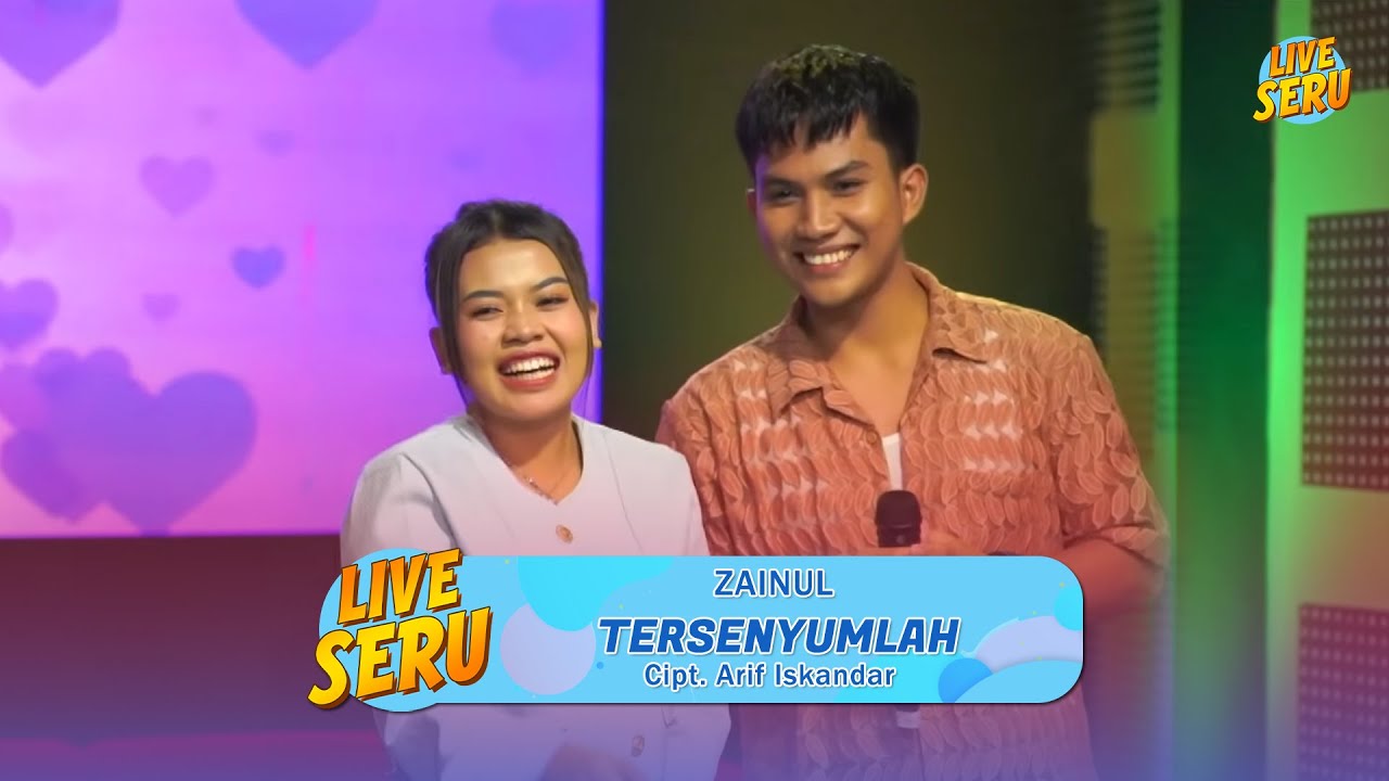 Zainul - Tersenyumlah | Live Seru bareng GEN'S