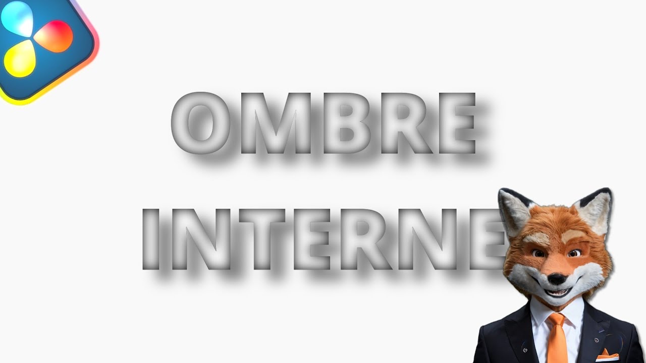 Creer une Ombre INTERNE |Davinci resolve 20.3|