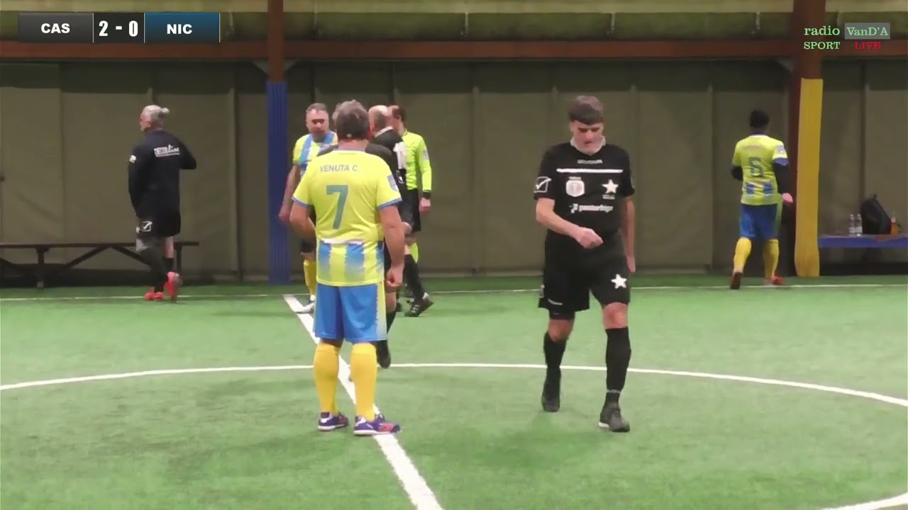 Walking Footbal: WF Casale 21 vs Nichelino